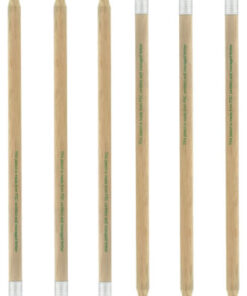 Sustainable Wood (FSC) Wooden Pencil – Plain – Min Order: 250 un