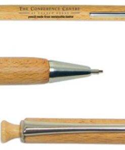 Sustainable Wood (FSC) Mechanical Pencil – Plain – Min Order: 25