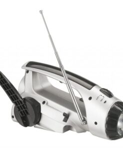 Dynamo Led Torch & Radio