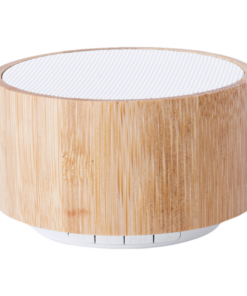 Eco-Friendly Bamboo Bluetooth Speaker
