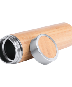Stunning Eco Friendly Bamboo, Stainless Steel 500ml Water Bottle