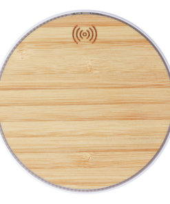 Eco-Friendly Bamboo Wireless Phone Charger