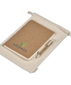 Eco Friendly Notebook & Pen Promotional Gift Set