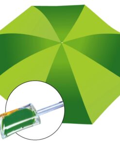 Funky Fresh Rain Umbrella – Avail in: Lime