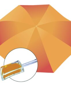 Funky Fresh Rain Umbrella – Avail in: Orange