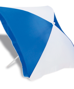 2 Tone Patio Umbrella – Navy/White