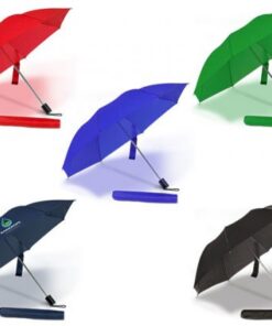 Essentials Compact Umbrella – Avail in: Black, Red, Green, Royal Blue or Navy
