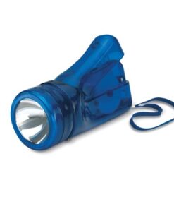 Manual torch powered by dynamo.