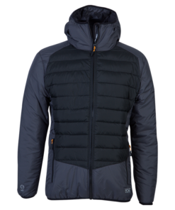 JCB Geotherm Padded Jacket – Padded, Water Resistant with Hood