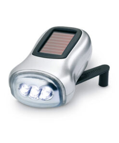 Dual powered dynamo torch