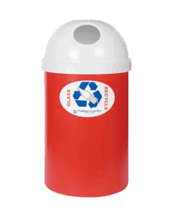 Round Litter Bin