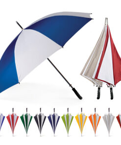Large Golf Umbrella Two-Tone with Proline Grip Handle – Avail in Many Colours