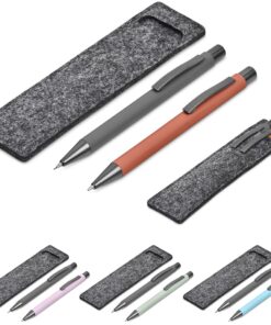 Eco Friendly Pen & Highlighter-Orange