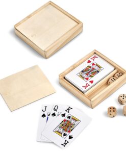 Fun & Games Hamper – Delicious Treats & Travel Games Set