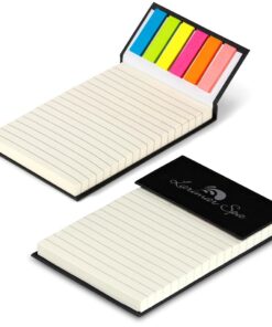 Masquerade A6 Memo Pad & Sticky Flags – 100% Recycled Paper