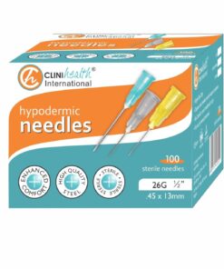 Needle 26G 1/2” (0.45X13) 100 CliniHealth