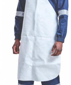 Apron Chrome Leather 60 X 120