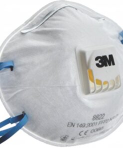 Mask 3M 8822 Valve FFP2 10’S