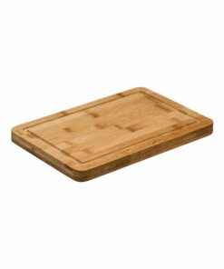 Bamboo Steak Serving Board (300X200X18MM) – MOQ: 48 units