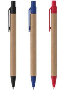 Eco-friendly ball pen – recycled paper barrel