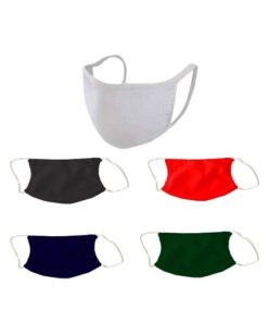 Adult Re-usable triple layer filtered face mask. Unbranded – Min 100 Units – in Stock!