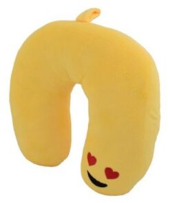 Emoji Travel Pillow – Heart