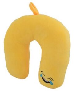 Emoji Travel Pillow – Tears