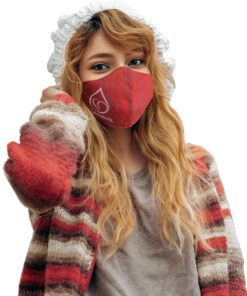 2 Ply Washable Sublimated Beak Face Mask- Min 100 units