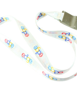 Dye Sublimated Bottle Opener lanyard