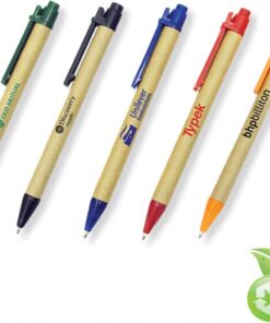 ECO pen (Orange) – Min Order 100
