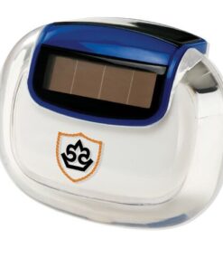Solar Pedometer
