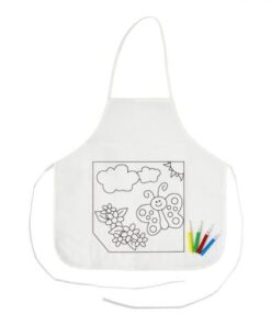 Kids Colouring In Apron
