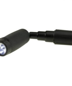 Wind Up 3 LED Torch – Black