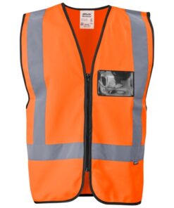 Direction Full-Zip Hi-Viz Reflective Vest EN4 – Avail in many colours