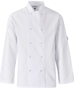 Unisex Long Sleeve Zest Chef Jacket