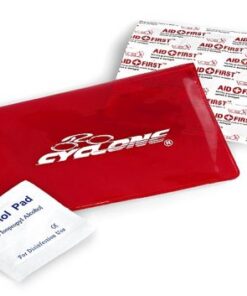 In-The-Clear First Aid Pack – Available in Blue, Transparent or