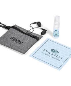 Brina Cellphone Cleaner And Earbuds Set