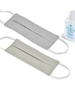 Eva & Elm Munroe Set (Single Face Mask & Sanitiser)