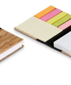 Eco-Nation Memo Pad & Sticky Flags