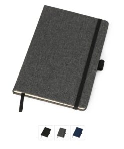 Rpet A5 Notebook With Ribbon & Bookmark – Rpet Eco Friendly