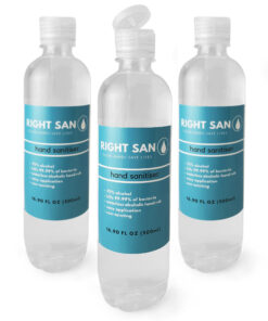 500ml 70% Alcohol Liquid Hand Sanitiser – Min 50 units