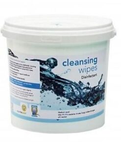 Big bucket of Disinfectant Cleaning Wipes – 500 wipes per bucket. Min 6 Buckets. Stock In S.A. SABS Approved
