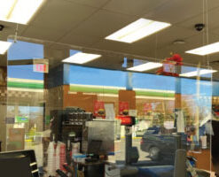 Hanging Protective Screen Guard – 800 X 1000 X 3MM – Min 5 units