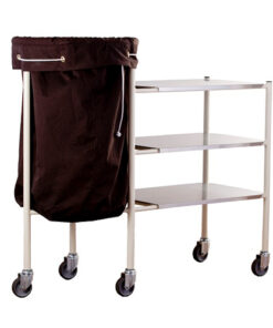 Mobile Clean Soiled linen carrier SL770B