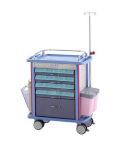 Medicine trolley ABS and steel F 45-2