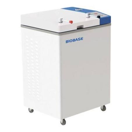 Autoclave Flip Open Top Loading