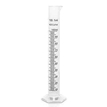 Measuring Cylinder Plastic 100ml