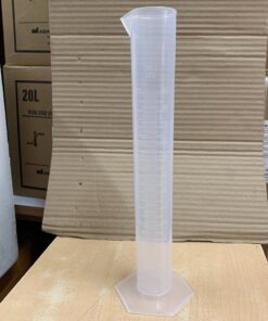 Alternative view of Measuring Cylinder Plastic