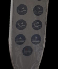 3 function electric bed remote 8 pin