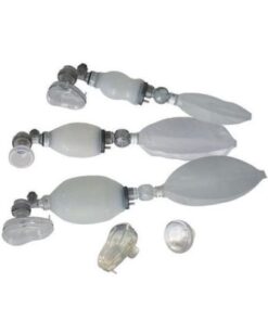 Silicone Resuscitator with Mask Size 3 ��� Child